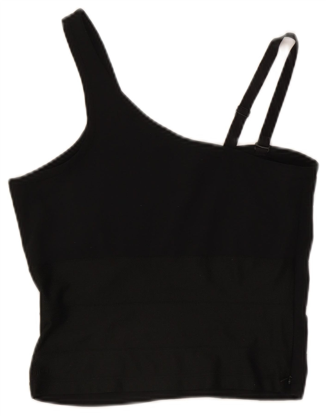 Colete Nike Feminino Crop Top UK 8 Pequeno Preto