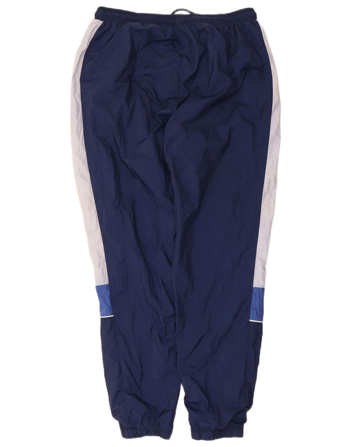 Calça de treino masculina Ellesse Joggers médio azul marinho colorblock
