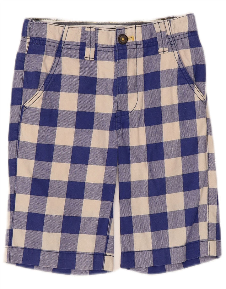 Shorts Chino Boden Boys 6-7 Anos W22 Azul Guingão