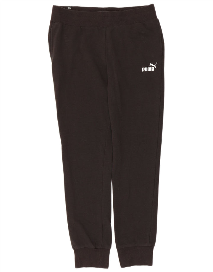 Puma Feminino UK 12 Médio W34 L29 Poliéster Preto