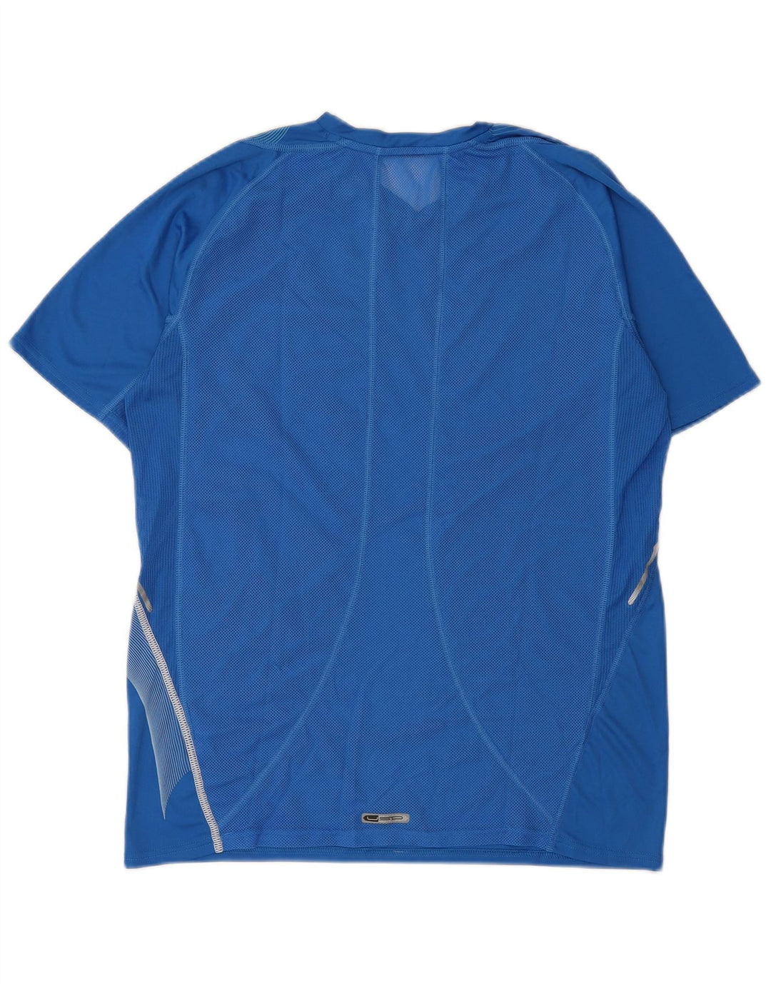 Camiseta masculina PUMA Graphic azul médio