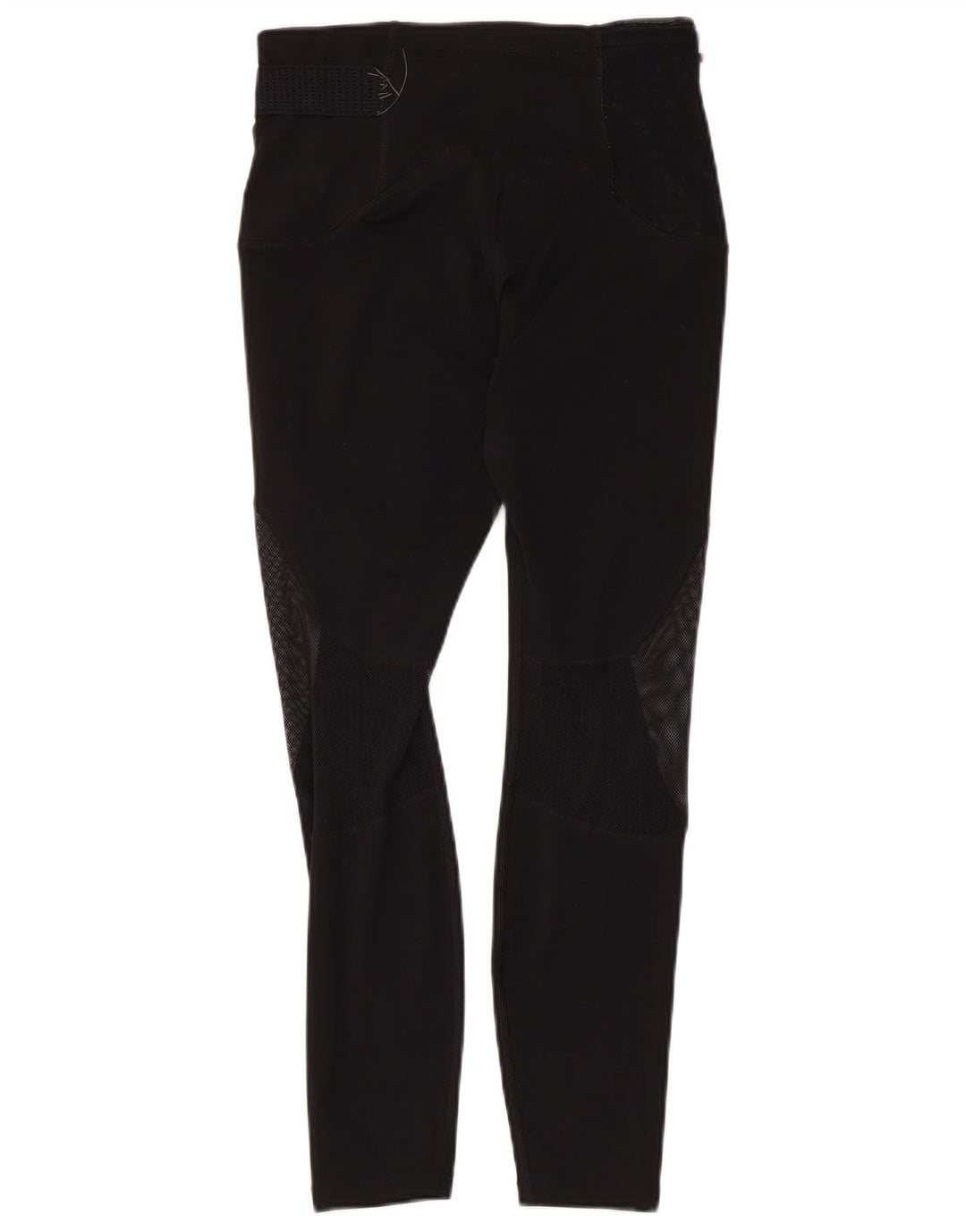 Leggings Nike Dri Fit Femininas UK 8 Pequenas Poliéster Preto