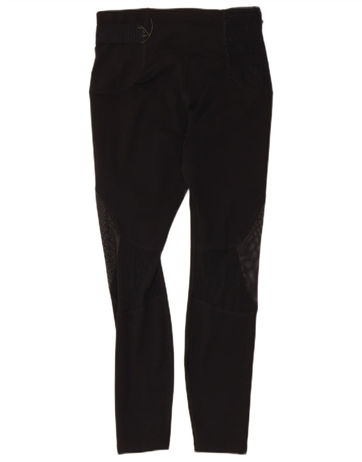 Leggings Nike Dri Fit Femininas UK 8 Pequenas Poliéster Preto