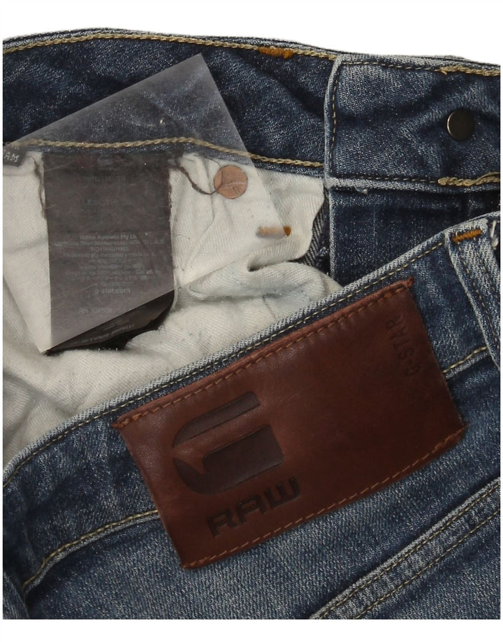 G-Star Jeans Slim Feminino W30 L27 Algodão Azul
