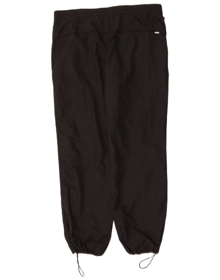 ADIDAS Mens Graphic Tracksuit Calças Joggers Médio Preto Poliéster