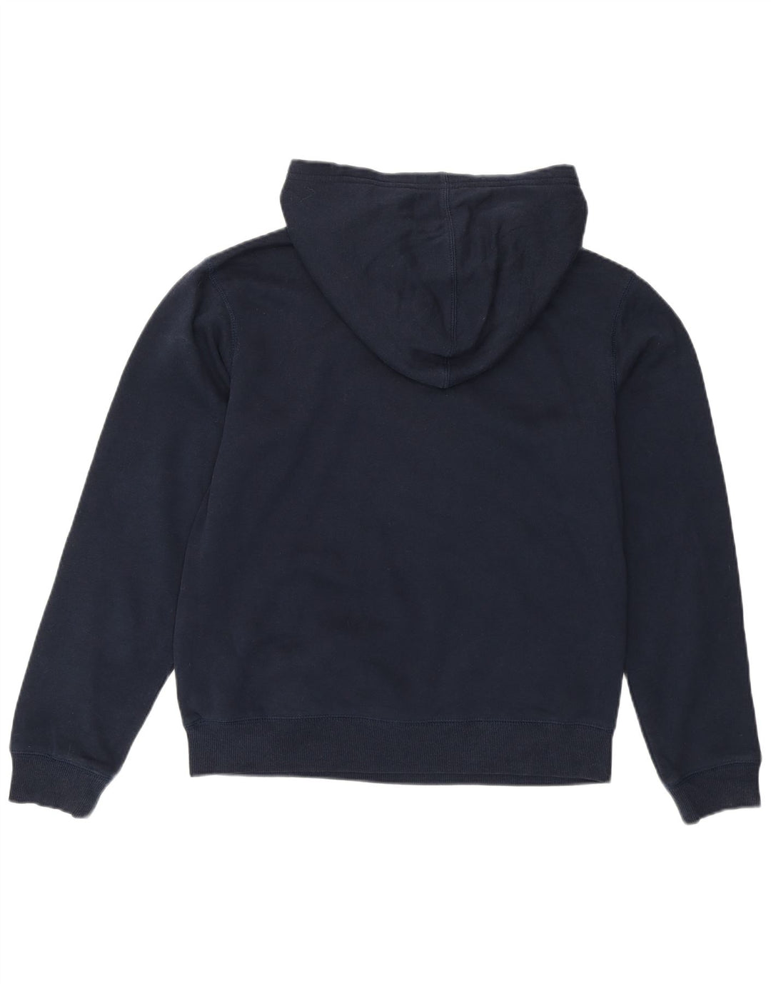 CHAMPION Suéter feminino com capuz gráfico UK 18 XL azul marinho algodão