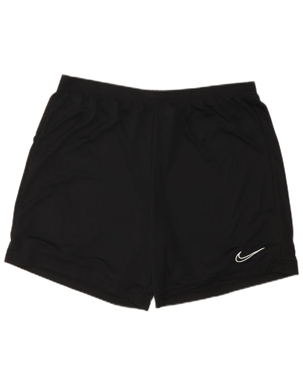 Shorts esportivos masculinos NIKE Dri Fit 2XL poliéster preto