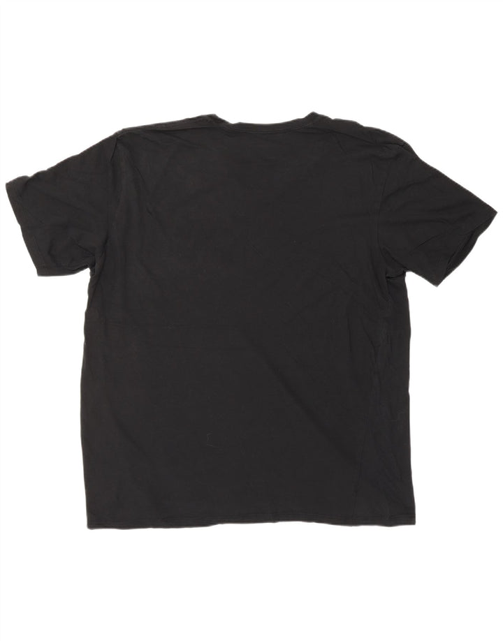Camiseta masculina CALVIN KLEIN grande preta