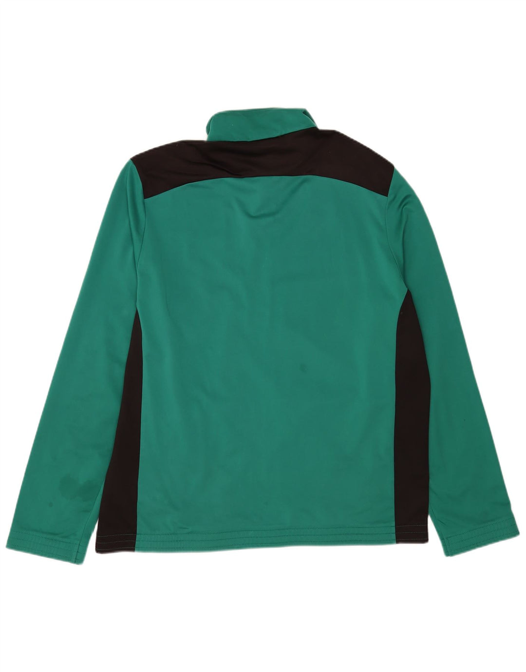 Puma Mens Tracksuit Top Jaqueta XL Verde Colorblock