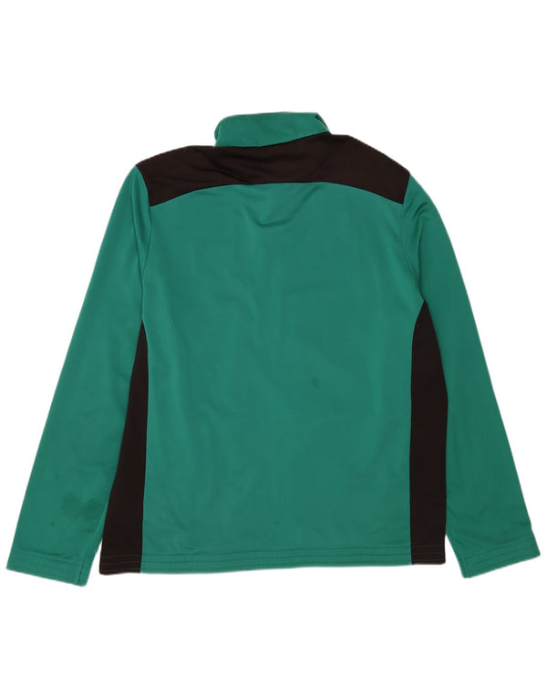 Puma Mens Tracksuit Top Jaqueta XL Verde Colorblock