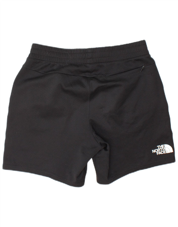 The North Face Mens Graphic Sport Shorts Médio Poliéster Preto