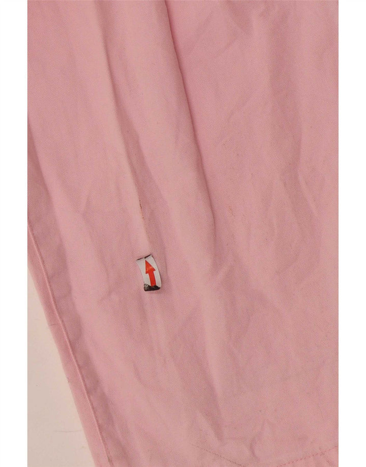 Macacão feminino vintage IT 48 XL algodão rosa
