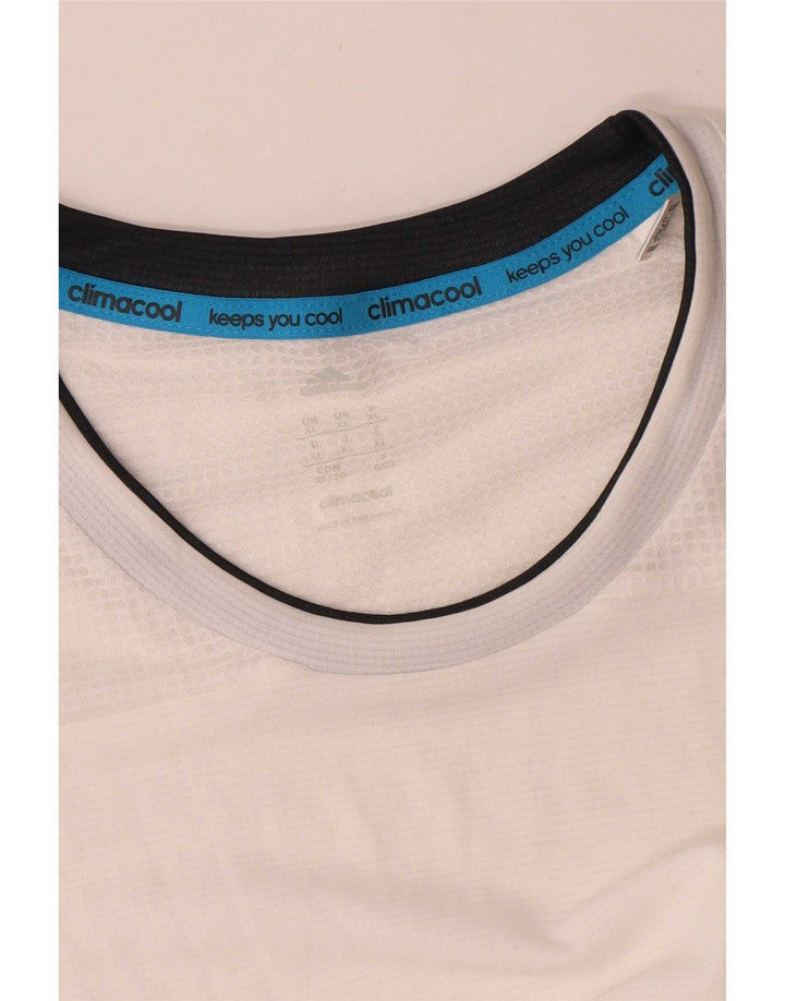 Camiseta Adidas Masculina Climacool Top XL Branca