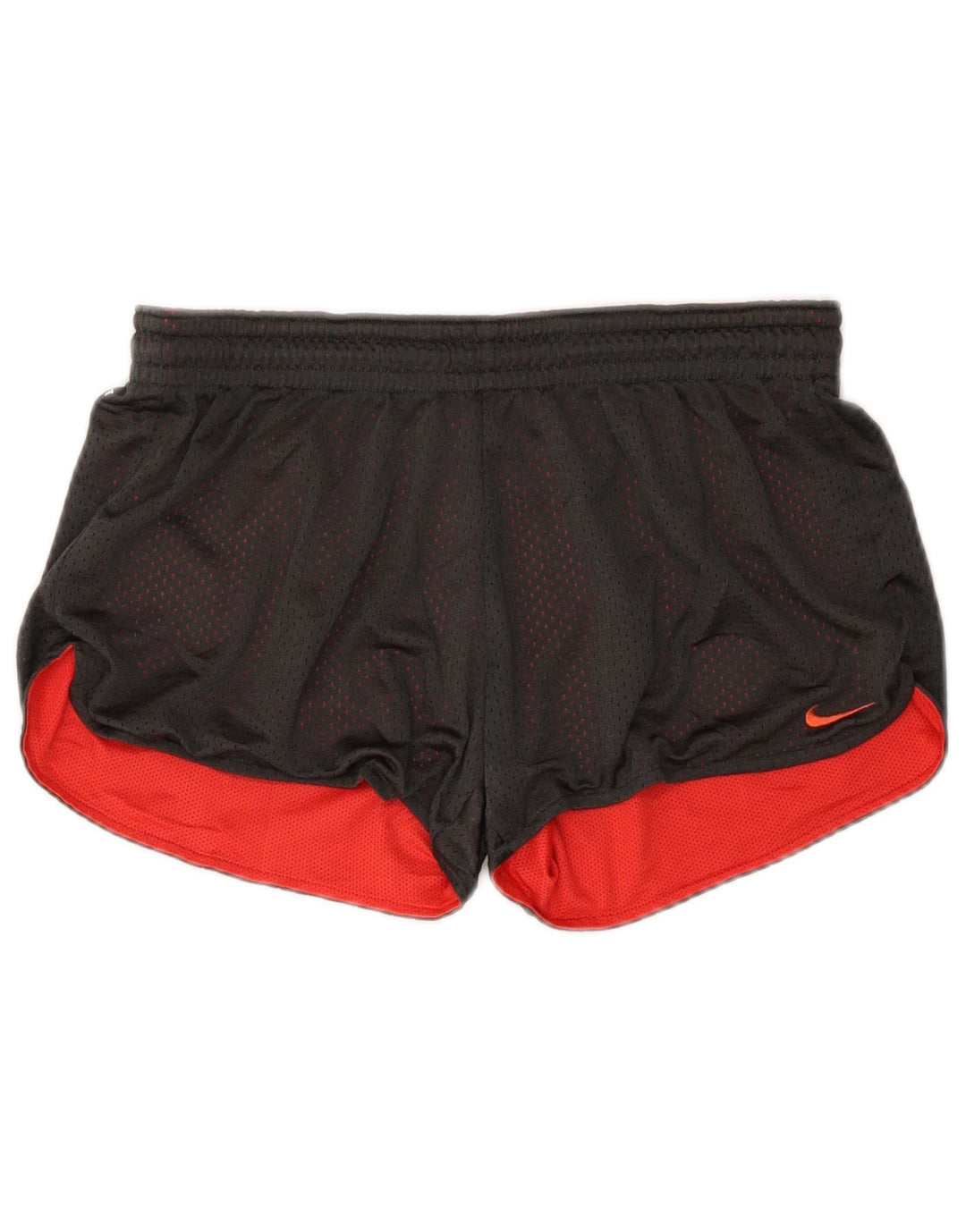 Shorts esportivos femininos NIKE UK 14 médio preto poliéster