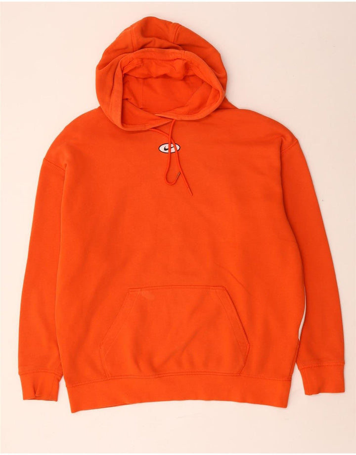 Jumper com capuz gráfico masculino Nike pequeno algodão vermelho