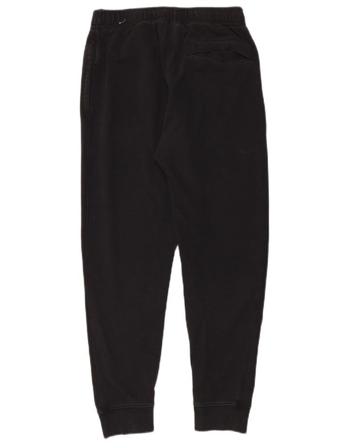 Nike Mens Treino Calças Joggers Pequeno Algodão Preto