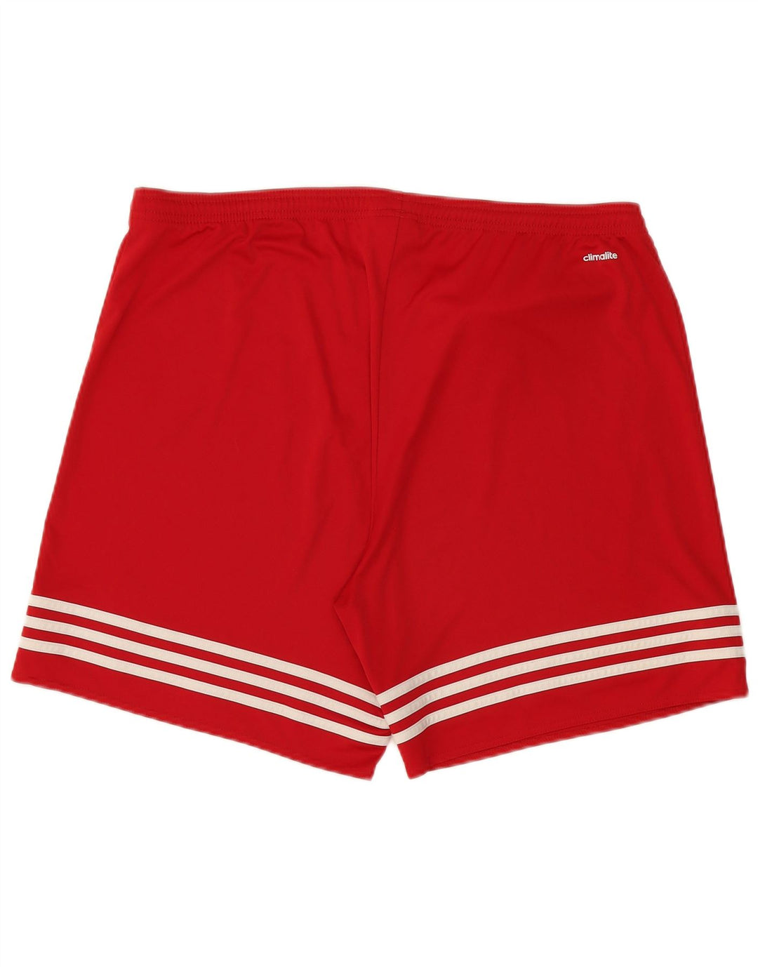 Adidas Masculino Climalite Sport Shorts XL Vermelho Poliéster