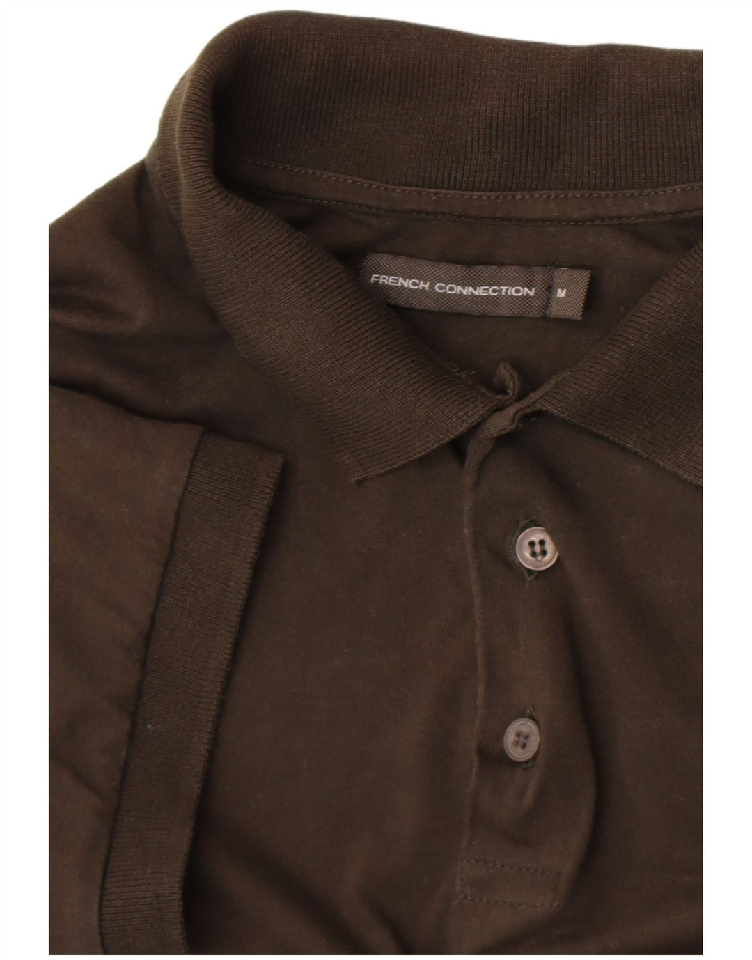 Camisa polo masculina French Connection médio cáqui