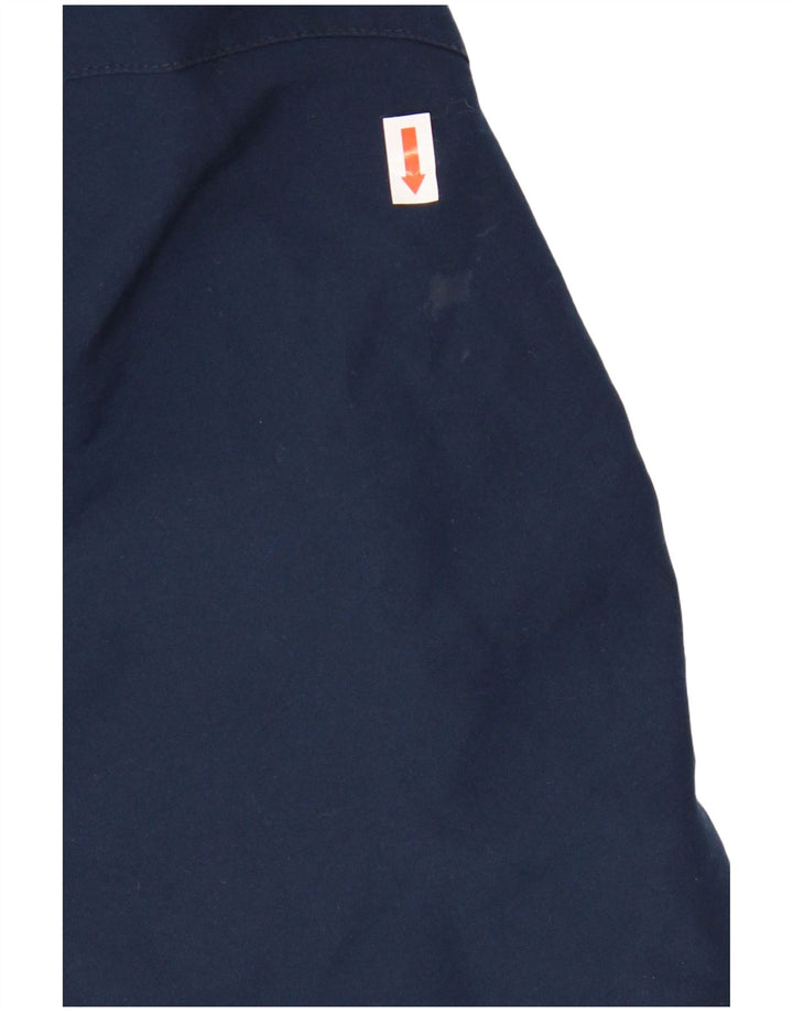 ADIDAS Mens Climalite Sport Shorts XL Navy Blue Polyester