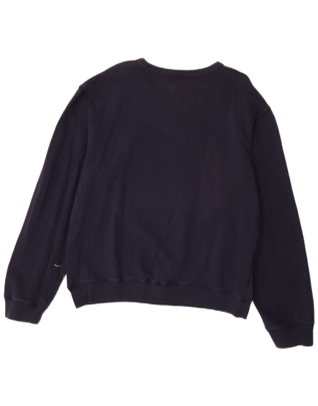 LEVI'S moletom gráfico masculino jumper grande algodão azul marinho