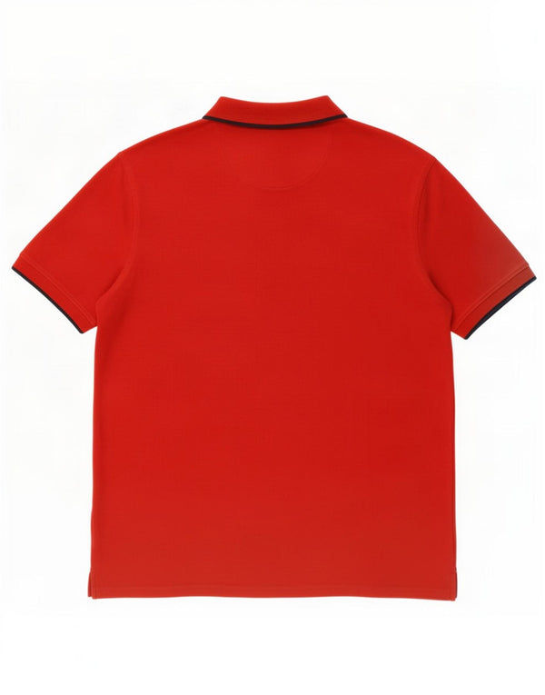 US Polo Assn. Camisa masculina 2XL algodão vermelho