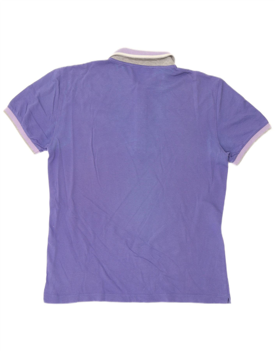 Camisa polo masculina GAS médio roxo