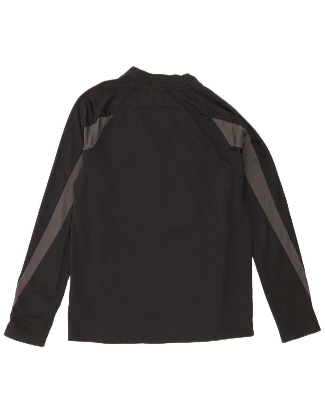 Nike Mens Therma-Fit Pullover Treino Top Médio Preto Colourblock