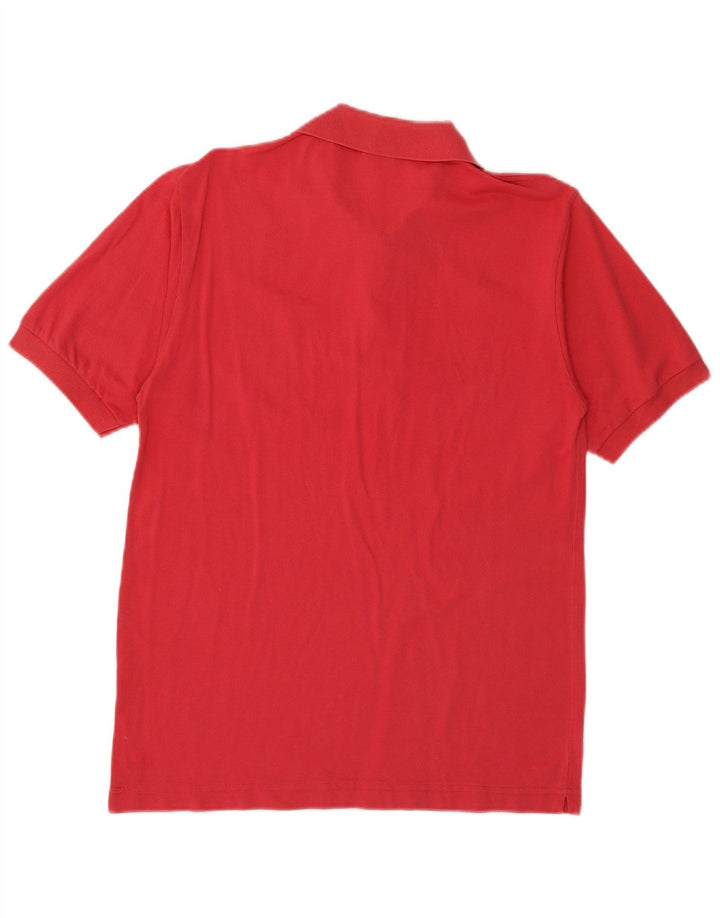 Camisa polo masculina DIADORA algodão rosa médio