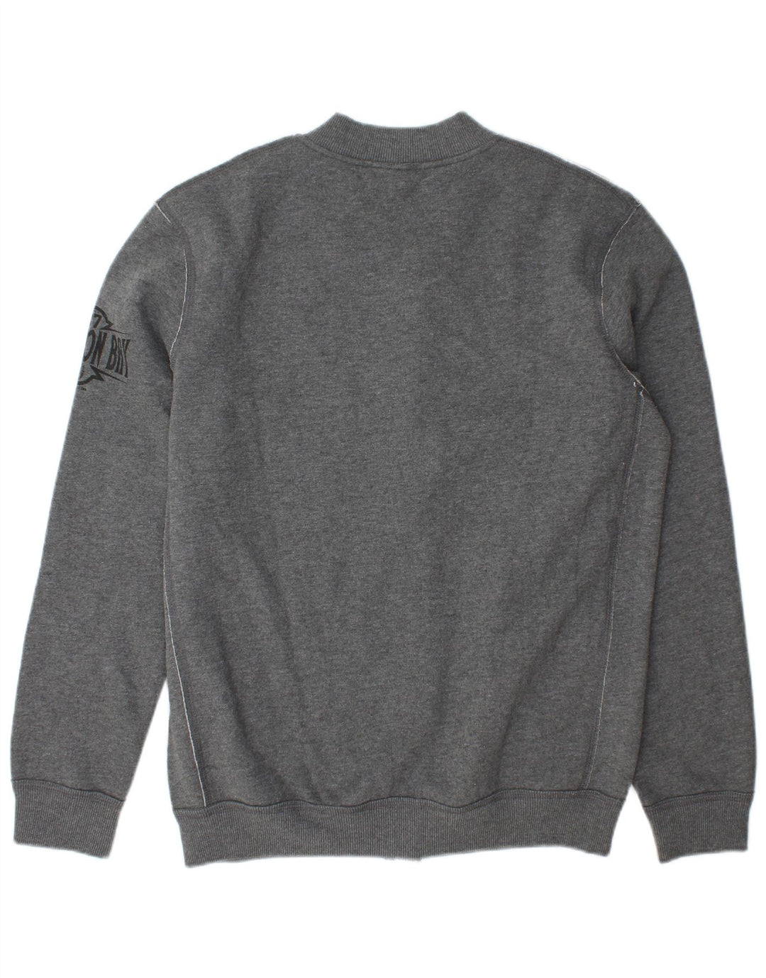 Jaqueta masculina de agasalho gráfico Scorpion Bay XL cinza algodão