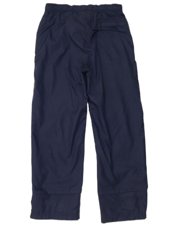 Calça de treino Nike Boys 10-11 anos médio azul marinho nylon