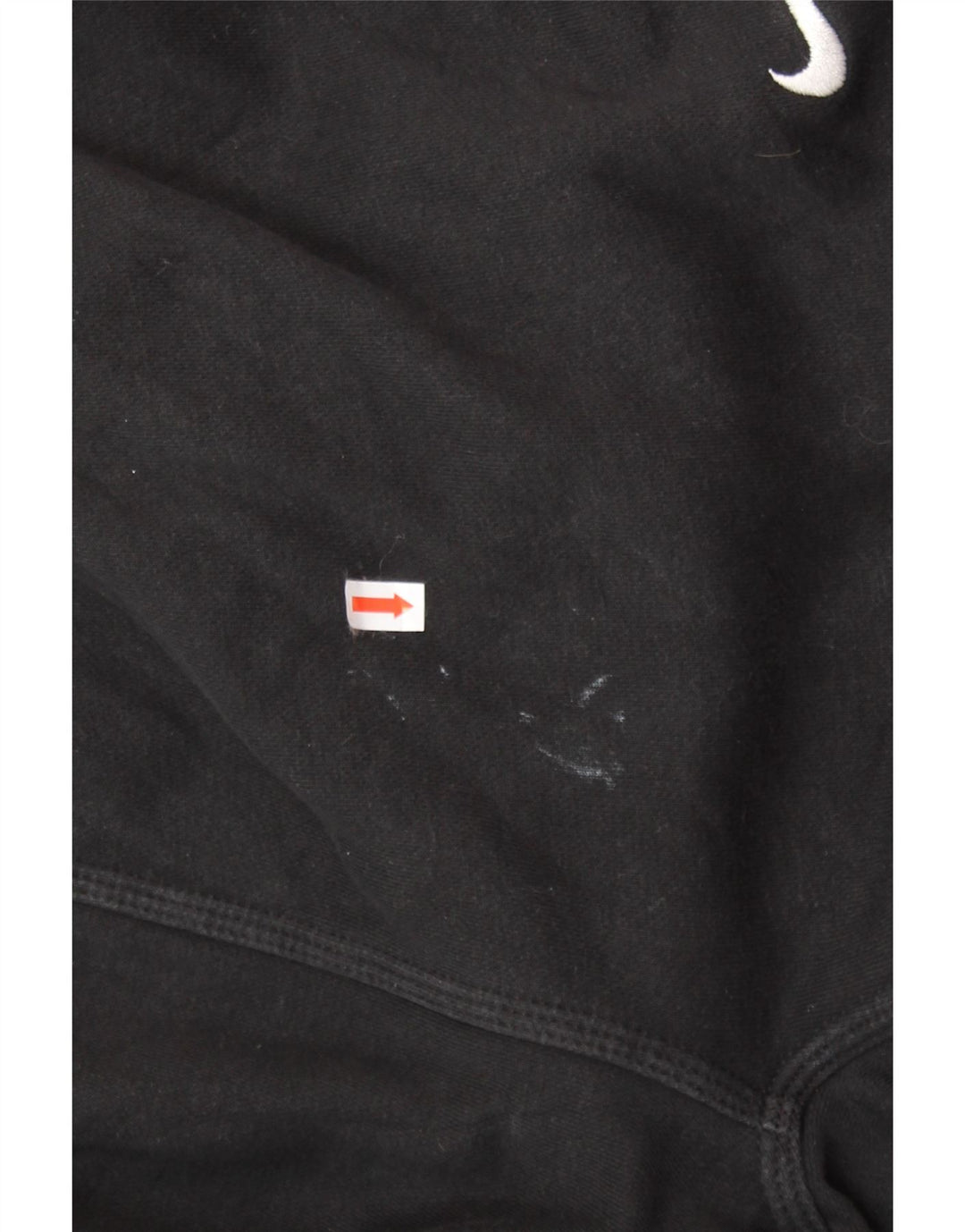 Calça de treino masculina NIKE Joggers grande algodão preto