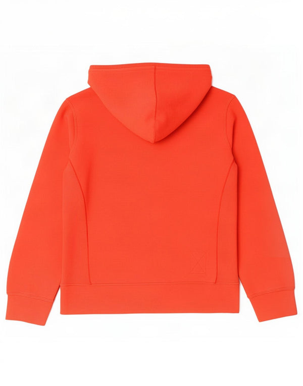 Suéter feminino Champion Heritage Classics com capuz e zíper UK 14 vermelho médio