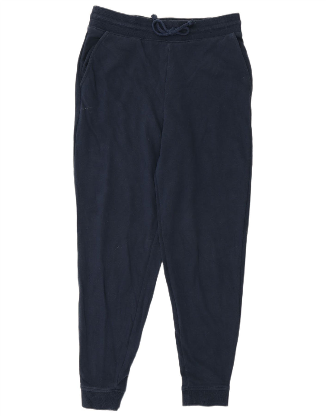 Calça de treino feminina Marks & Spencer Joggers UK 12 médio azul marinho