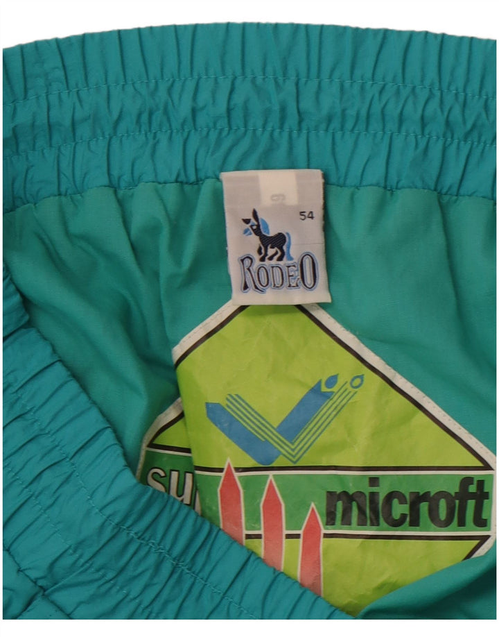 Calça de treino masculina RODEO Joggers IT 54 2XL poliéster verde