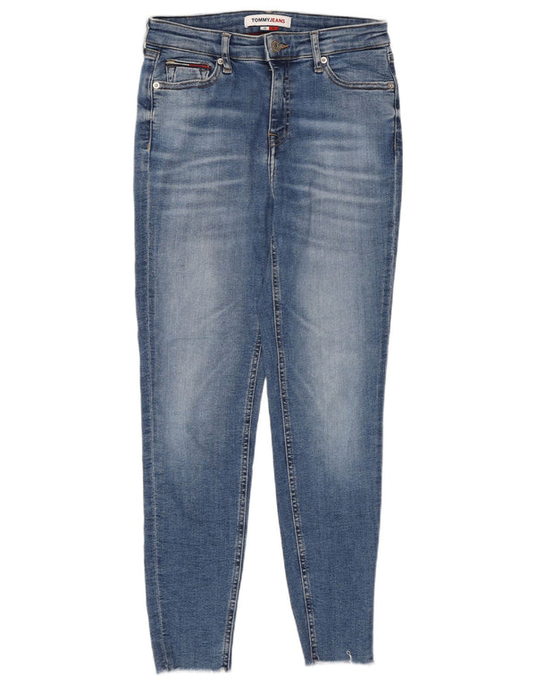 Jeans skinny feminino Tommy Hilfiger W28 L26 azul crosta