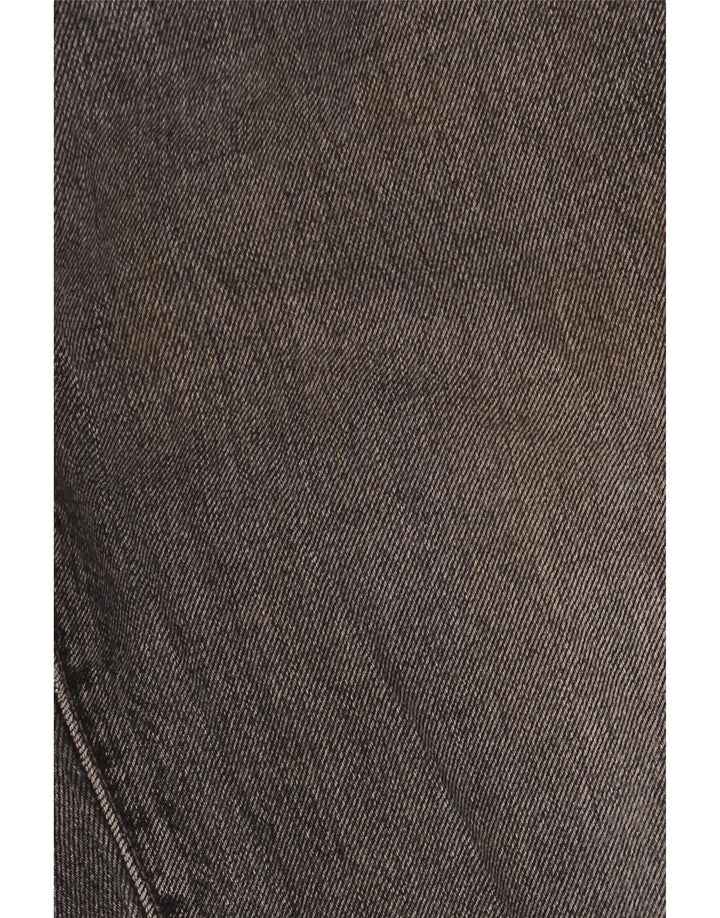 Jeans Levis 501 Straight Masculino W34 L36 Preto