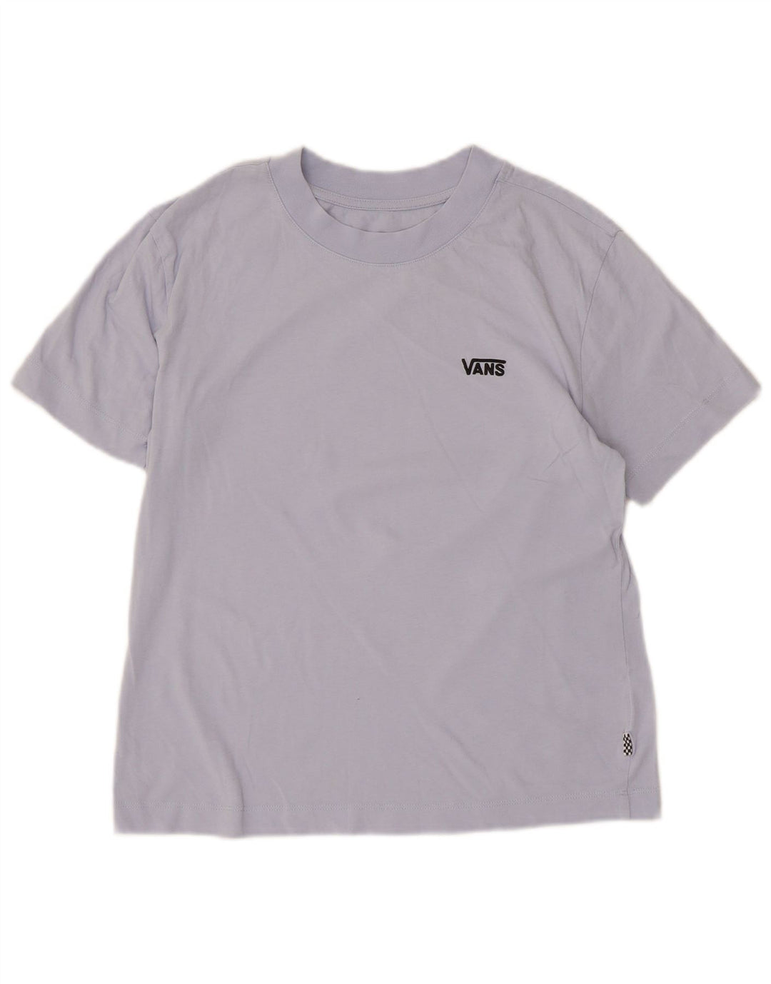 Camiseta Vans Feminina Top UK 10 Pequena Azul