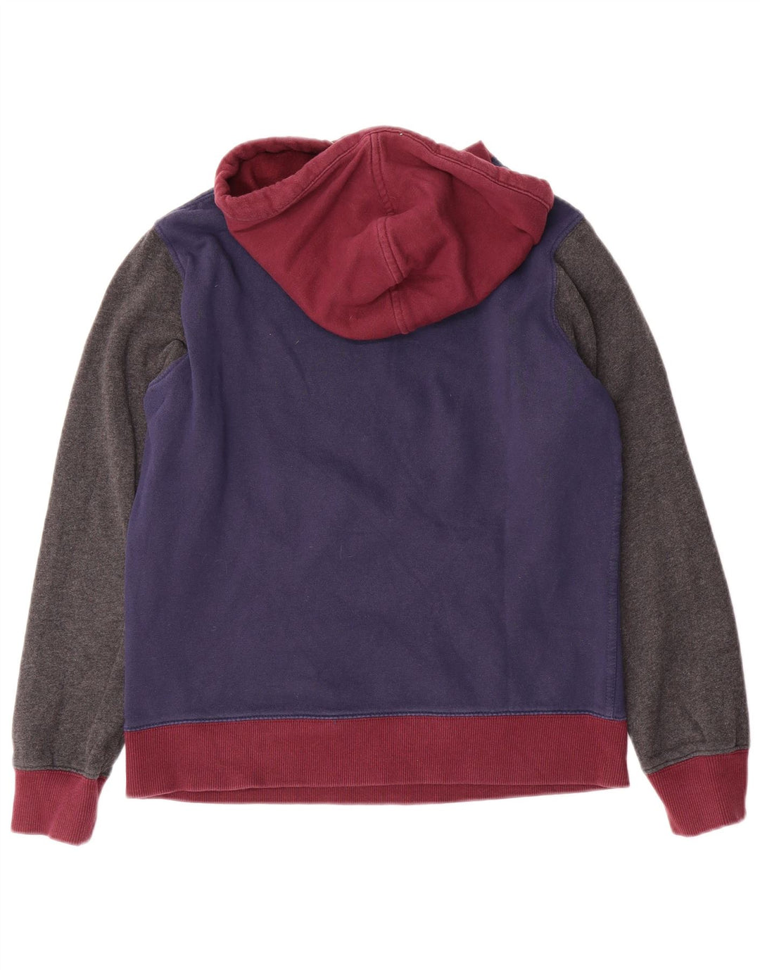 Converse Mens Graphic Hoodie Jumper Médio Multicolorido Colorblock Algodão