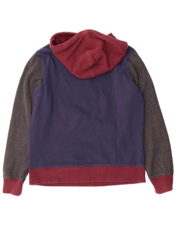 Converse Mens Graphic Hoodie Jumper Médio Multicolorido Colorblock Algodão