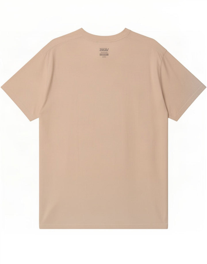 Camiseta Vans Masculina Classic Fit Top Médio Algodão Branco