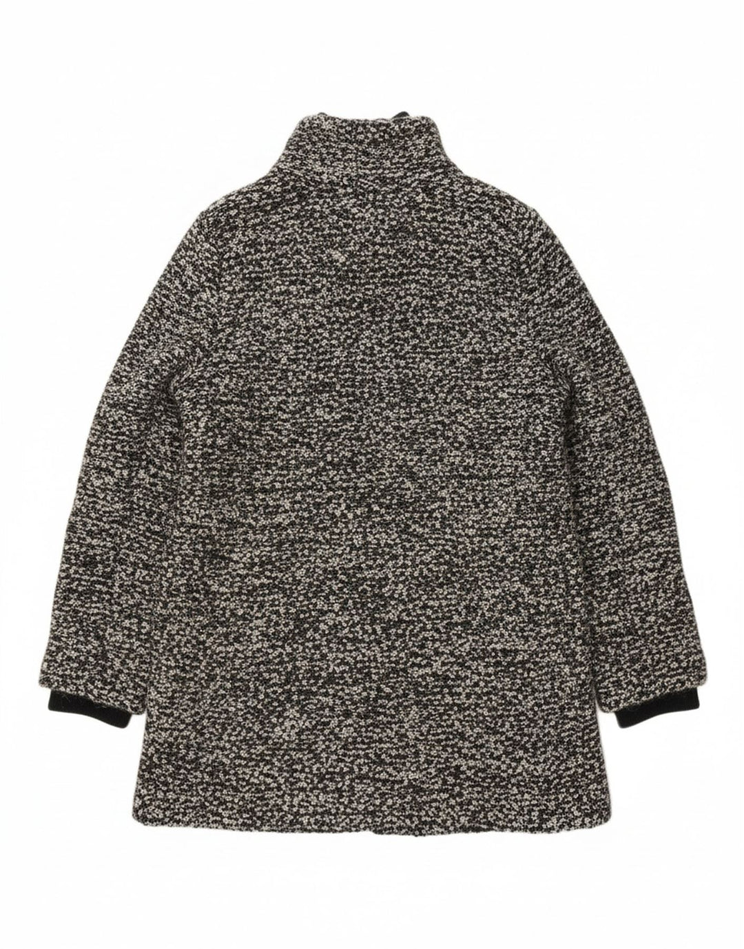 Sobretudo feminino J. CREW US 12 grande lã cinza