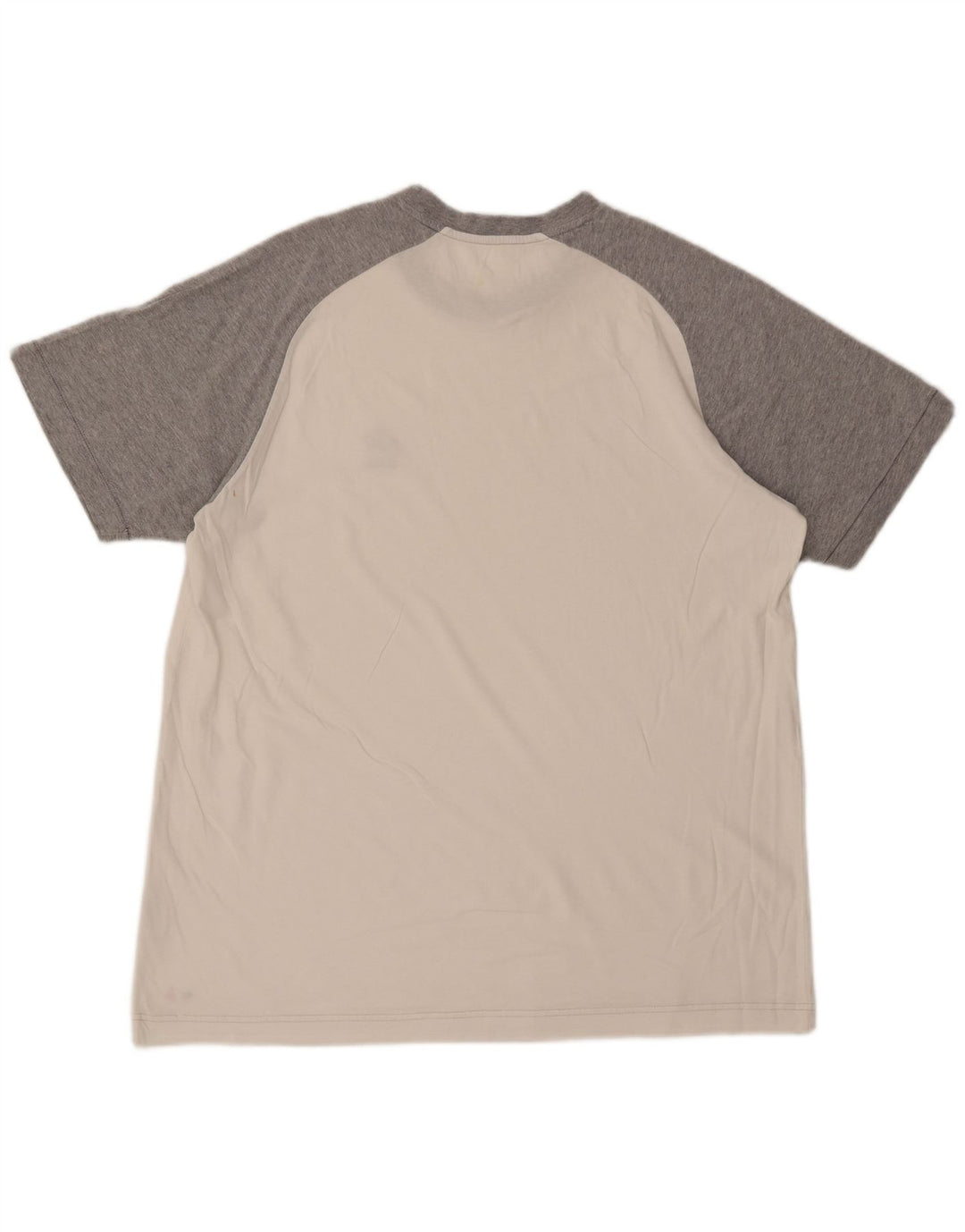 Camiseta masculina LOTTO UK 46/46 3XL algodão colorido branco