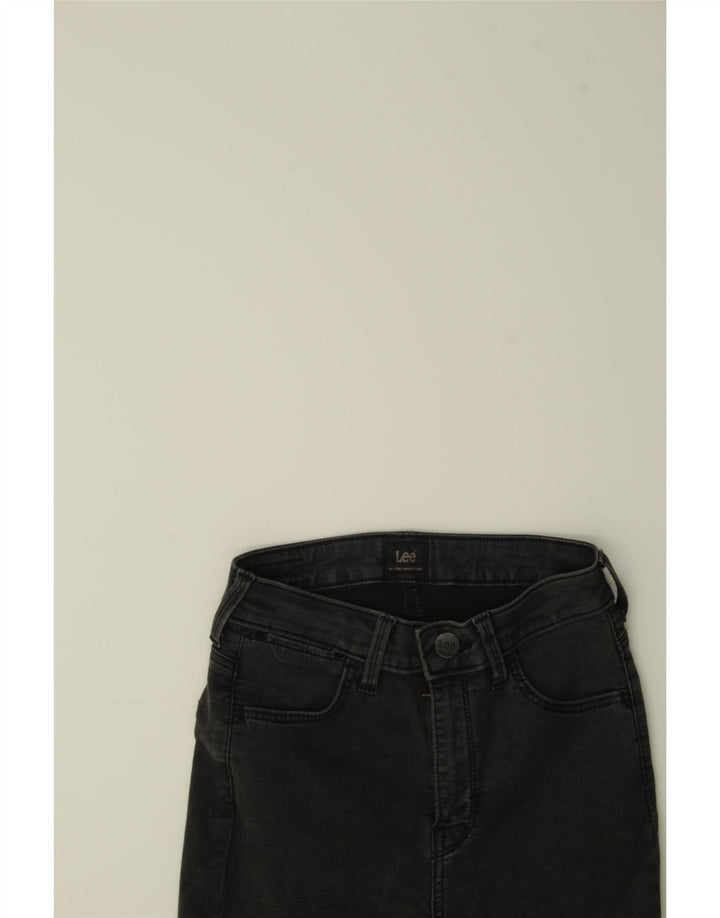 LEE Womens Skyler Skinny Jeans W25 L29 Grey Cotton Vintage Lee and Second-Hand Lee from Messina Hembry 