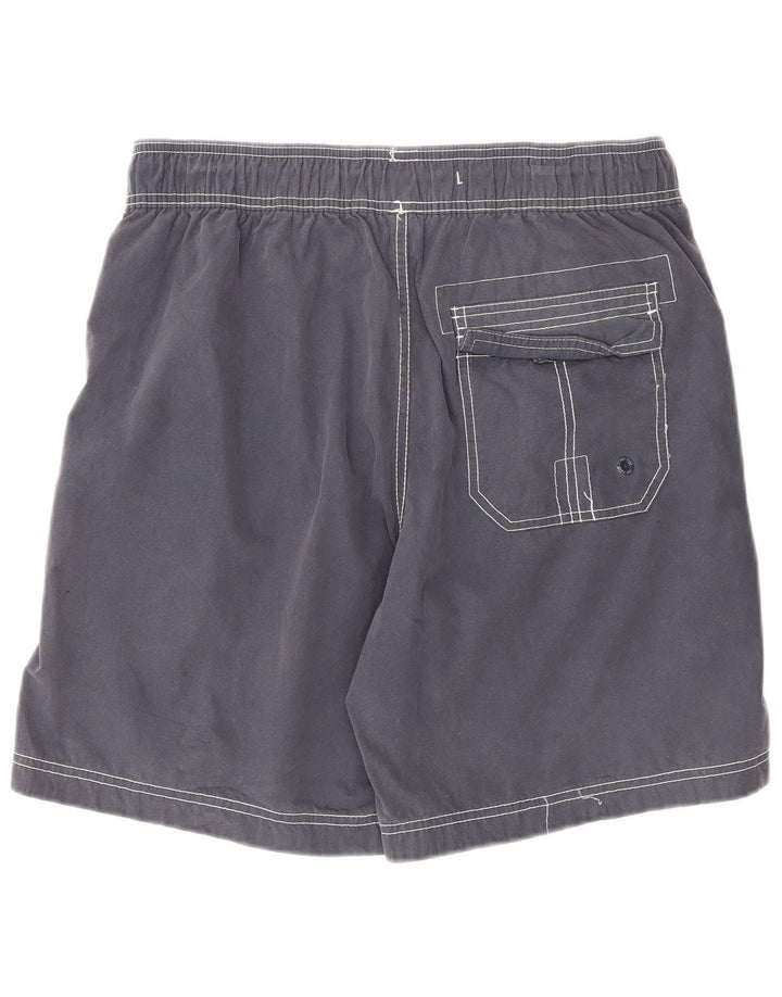 Shorts de natação masculino Fat Face médio azul marinho