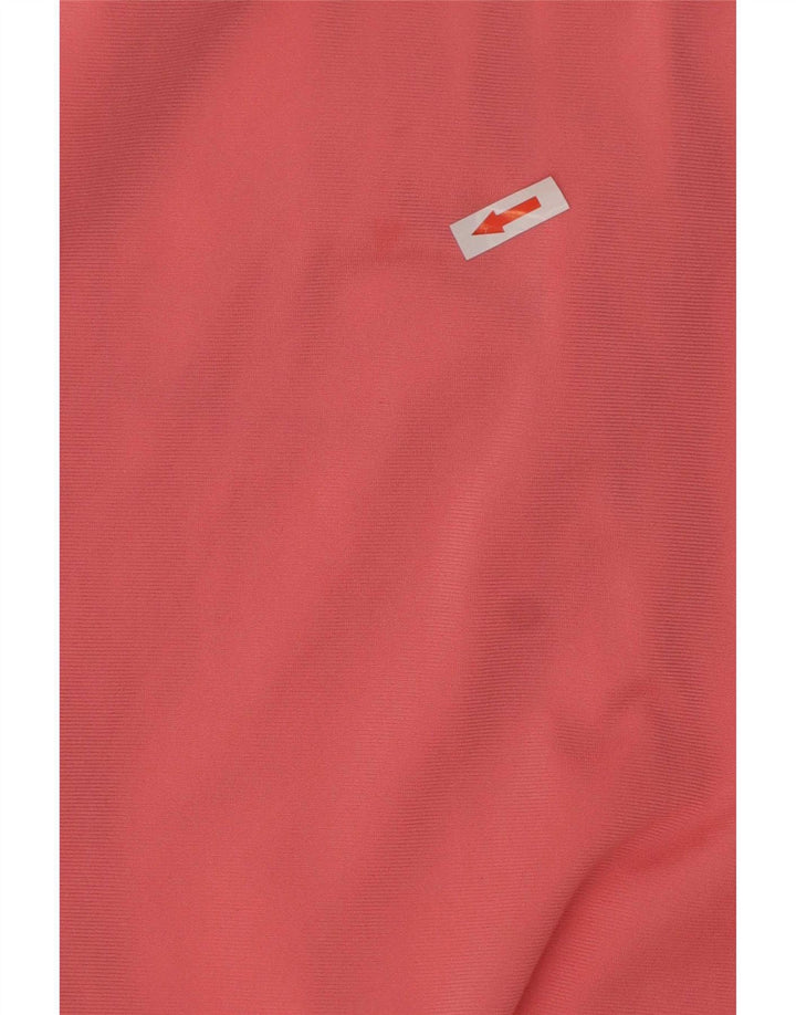 Jaqueta Adidas Meninas Treino Top 13-14 Anos Rosa Poliéster