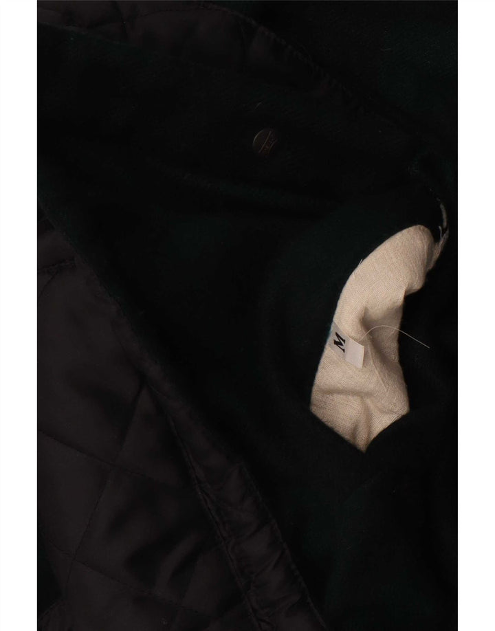 Colete acolchoado masculino vintage UK 38 médio preto