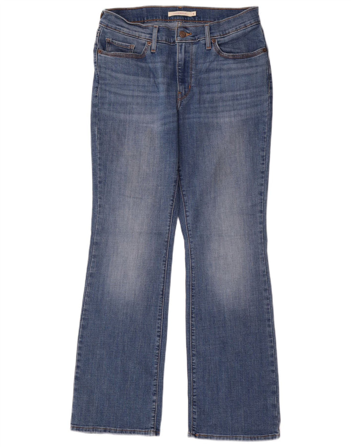 Jeans feminino clássico bootcut LEVI'S W29 L32 algodão azul