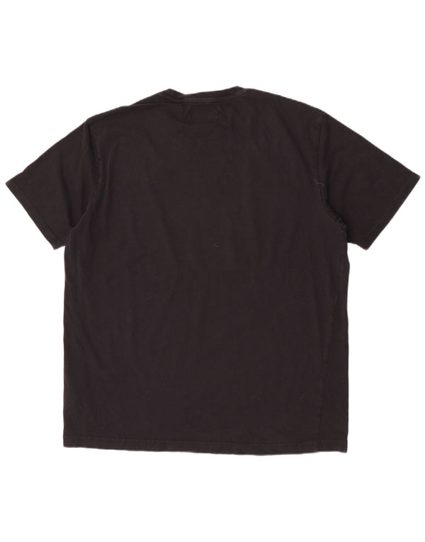 Camiseta masculina Penguin Top XL algodão preto