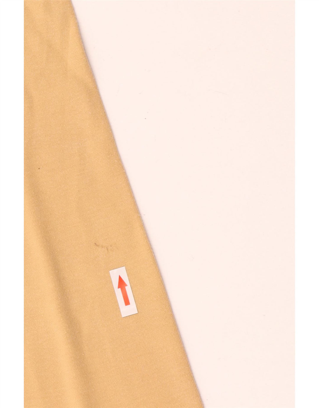 Lee Mens Graphic Top Manga Longa XL Laranja Colorblock Algodão