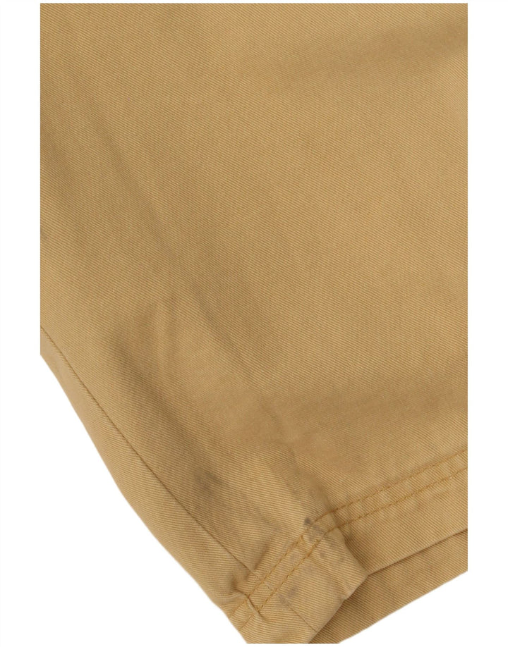 CAMEL Mens Cargo Shorts W34 Grande Bege